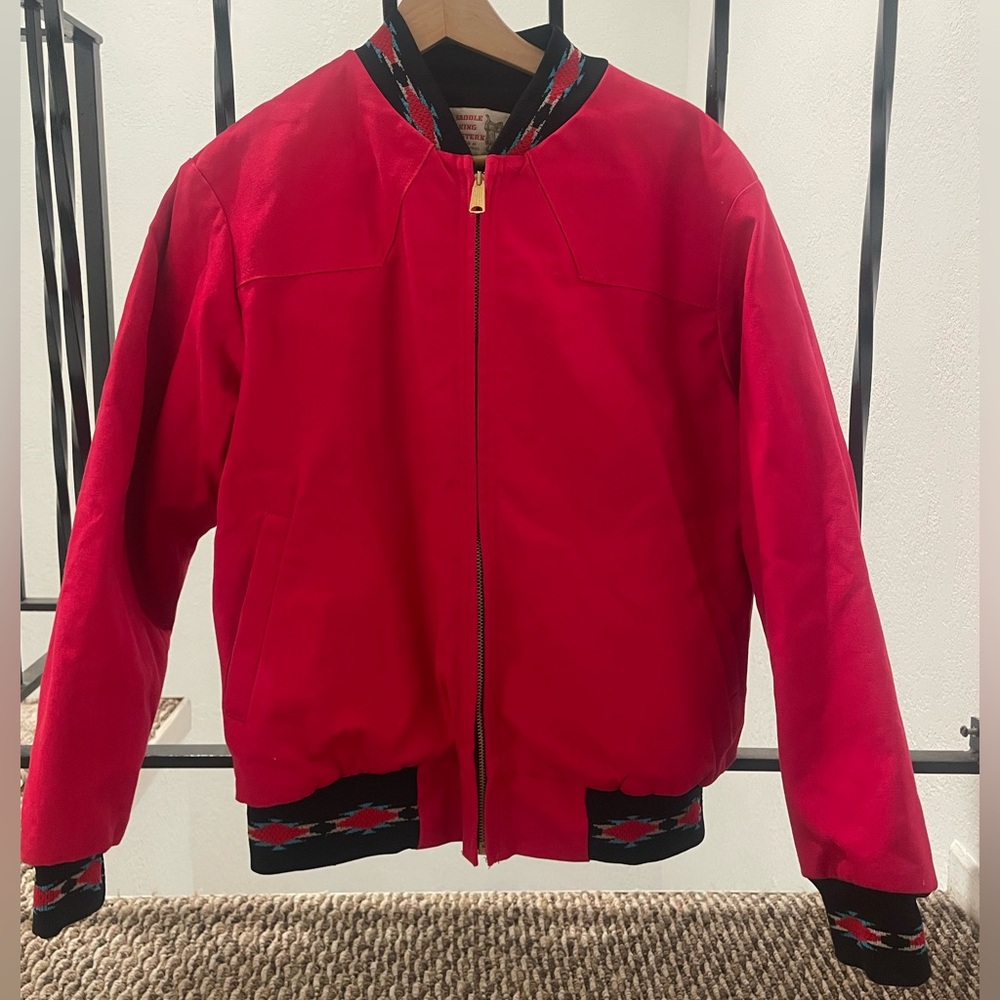 South West Aztec Canvas Jacket XL